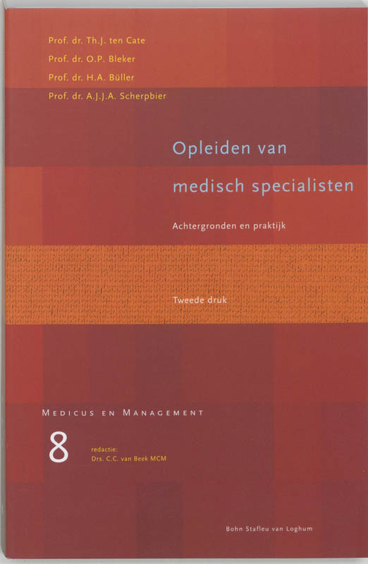 Opleiden van medisch specialisten