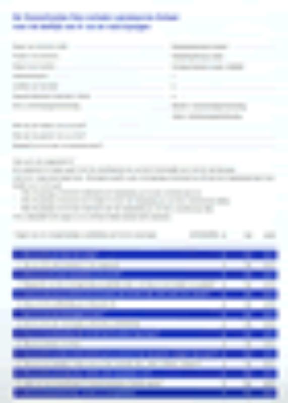 Non-verbale Leerstoornisschalen (NLD-schalen) - voorschoolse schalen