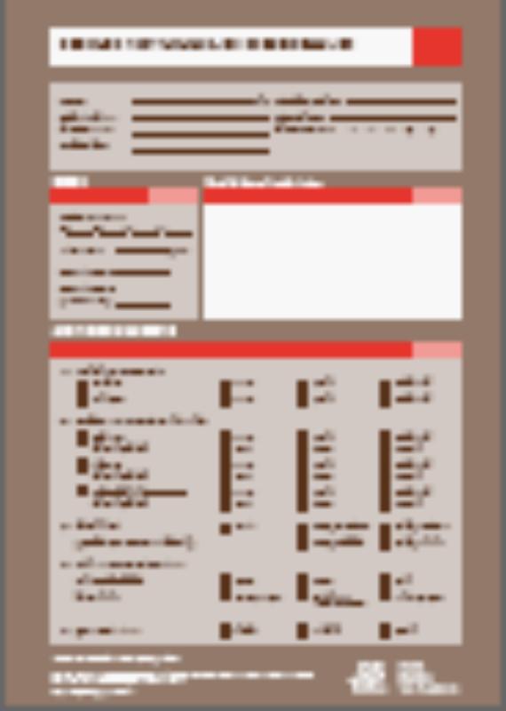 Scenario Test - Verbale en non-verbale communicatie bij afasie - scoreformulieren