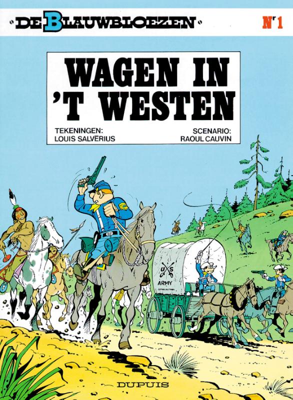 Wagens in 't westen
