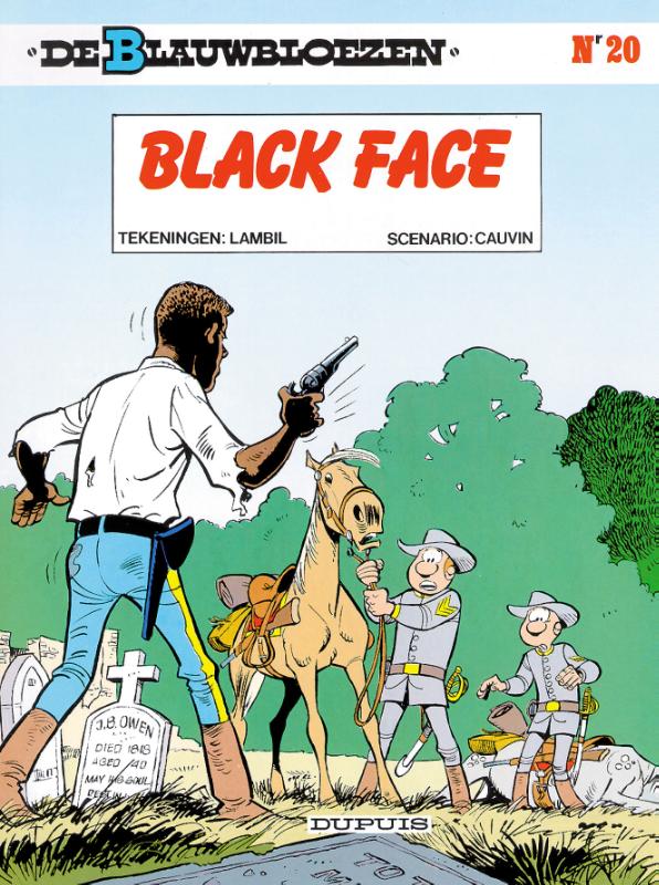 Black face
