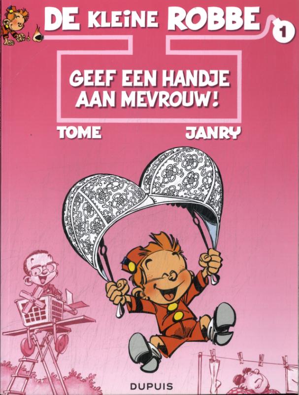 Geef een handje aan mevrouw!