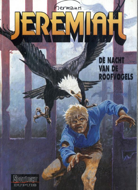 De nacht van de roofvogels