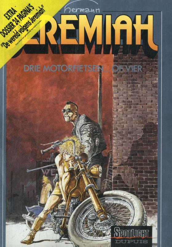 17 drie motorfietsen of vier