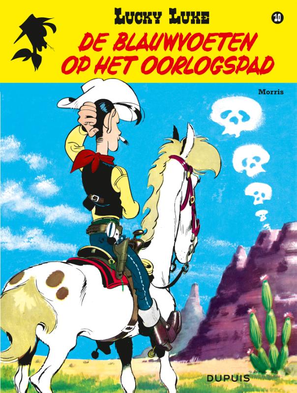 De blauwvoeten op het oorlogspad