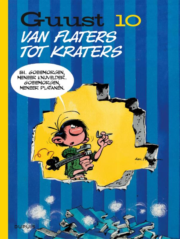 Van flaters tot kraters