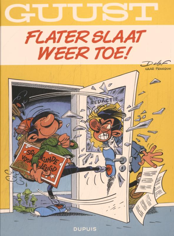 Flater slaat weer toe!