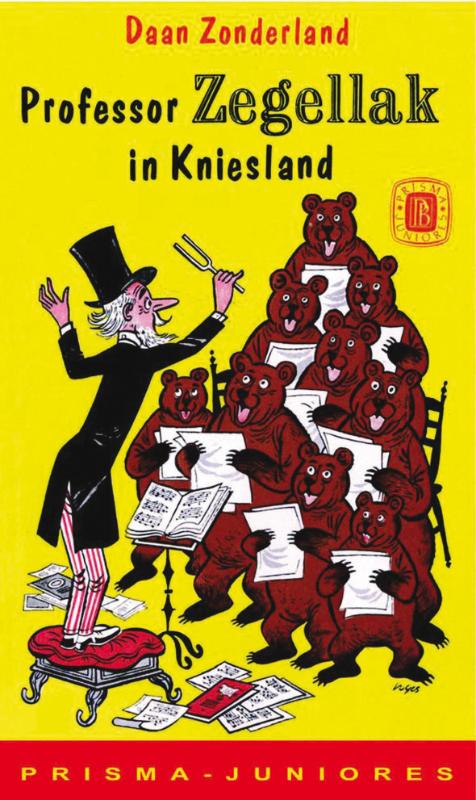 Professor Zegellak in Kniesland