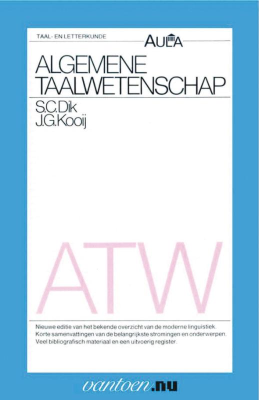 Algemene taalwetenschap