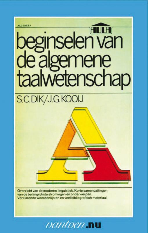 Beginselen van de algemene taalwetenschap