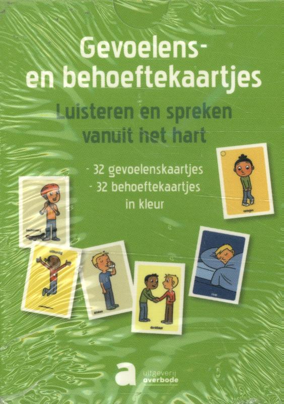 GC Gevoelens- en behoeftekaartjes 2e graad