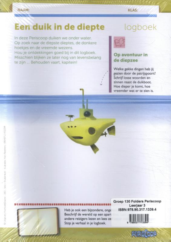 Periscoop - Logboeken 3e leerjaar (set van 10 ex.)