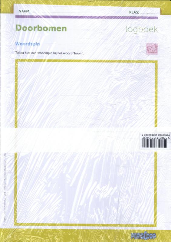 Periscoop - Logboeken 4e leerjaar (set van 10 ex.)