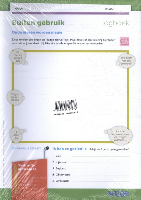 Periscoop - Logboeken 5e leerjaar (set van 10 ex.)