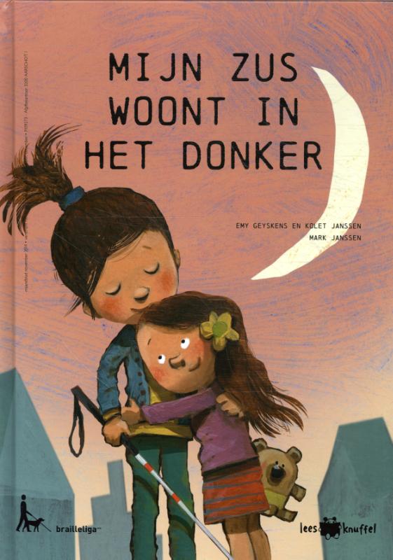 Mijn zus woont in het donker