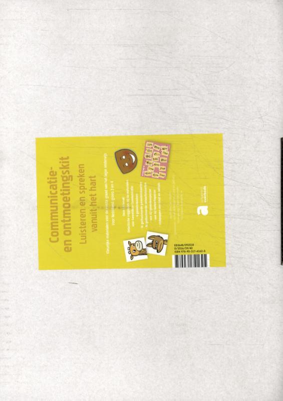 GC Communicatie- en ontmoetingskit 1e graad