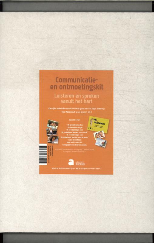 GC Communicatie- en ontmoetingskit 3e graad