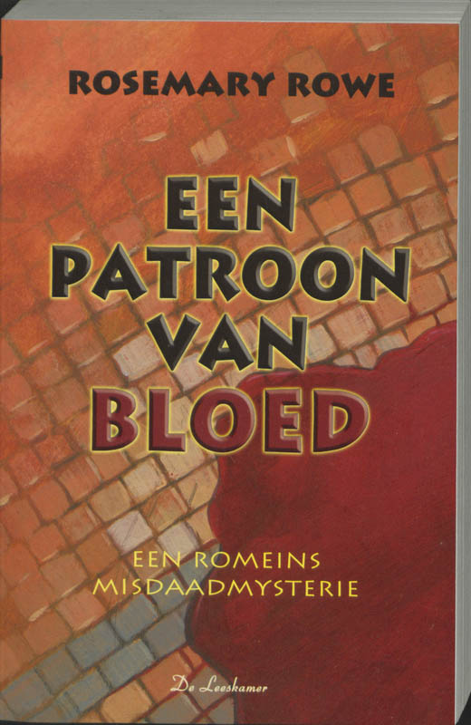 Een patroon van bloed