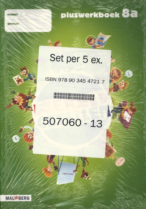 pluswerkboek 8A