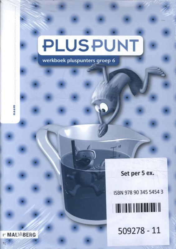 Werkboek pluspunters