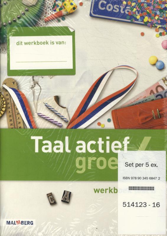 Werkboek Taal B