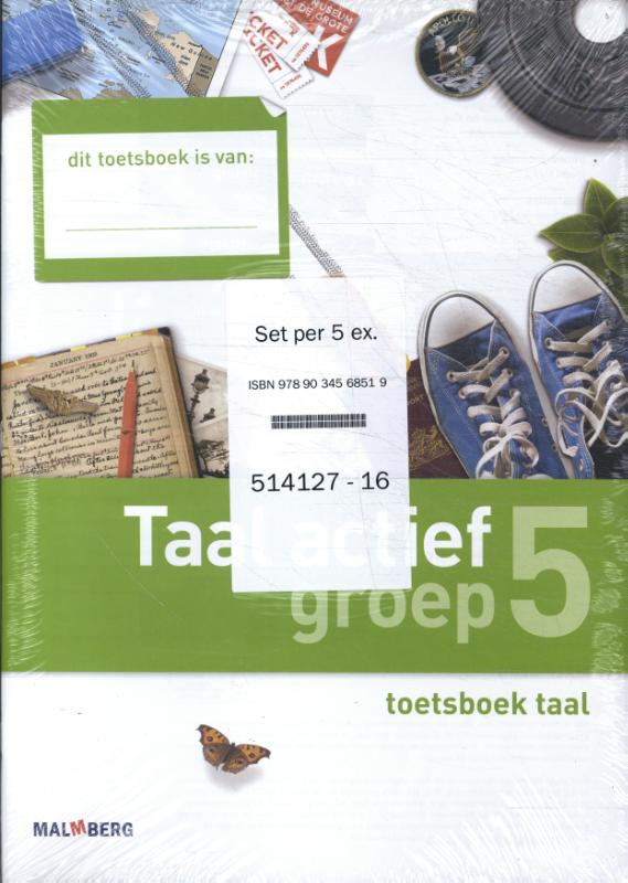 Toetsboek