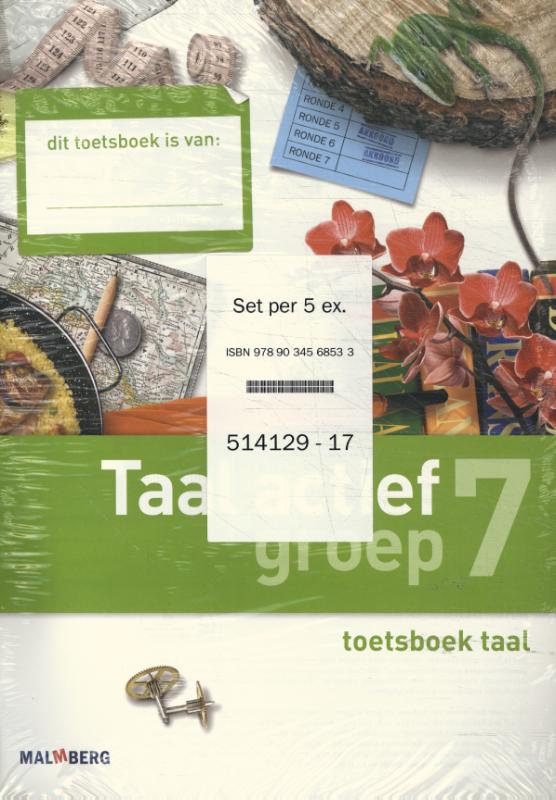 Toetsboek