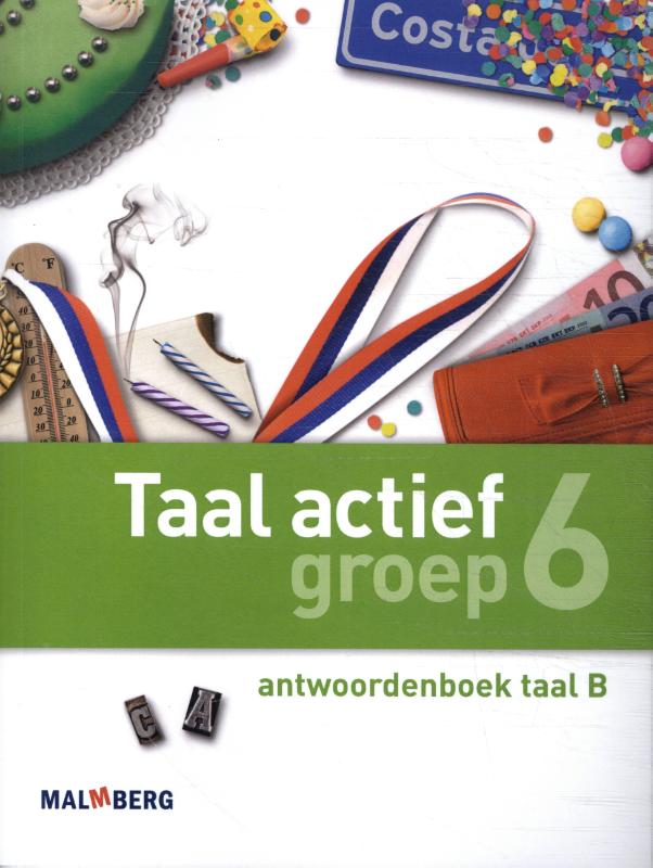Antwoordenboek Taal B
