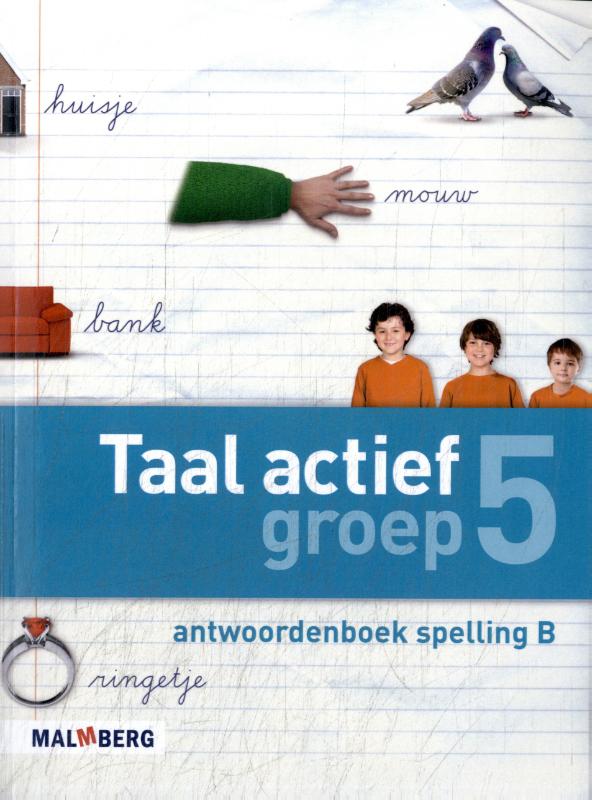Antwoordenboek Spelling B