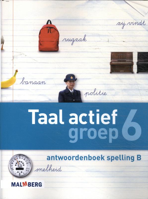 Antwoordenboek Spelling B