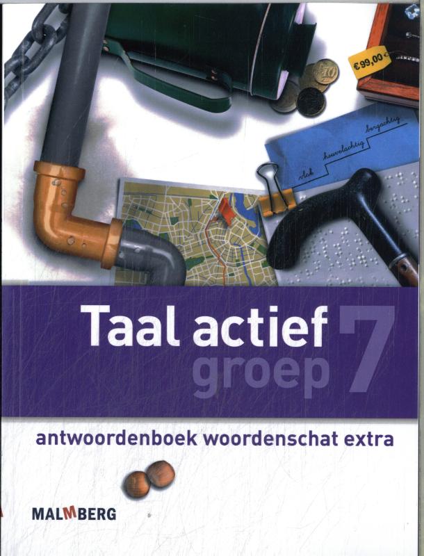 Antwoordenboek Woordenschat