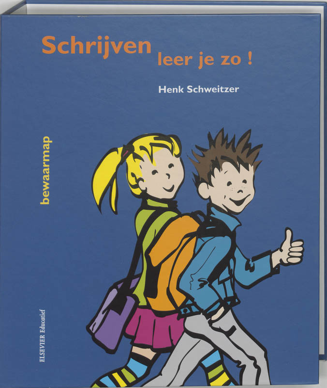 Schrijven leer je zo!