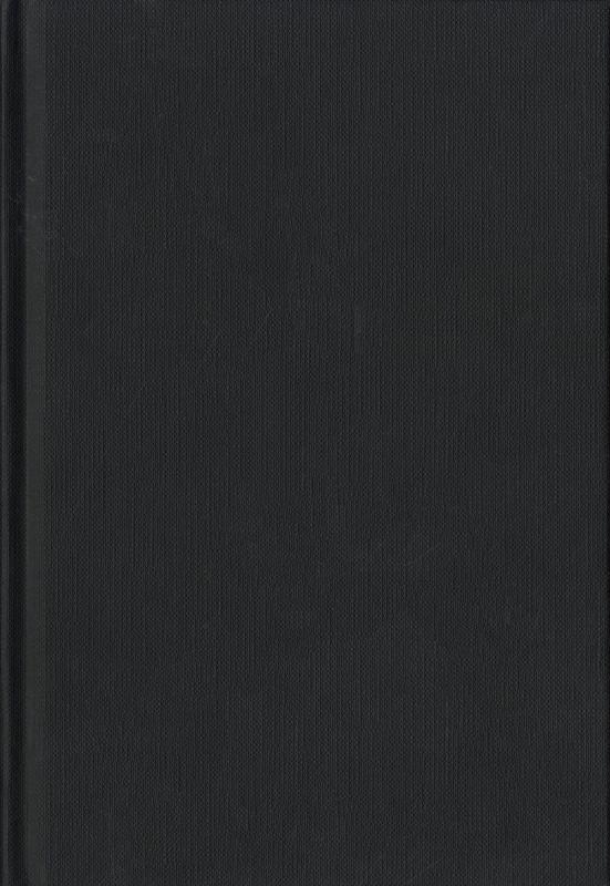 Blanco boek A5 Zwart