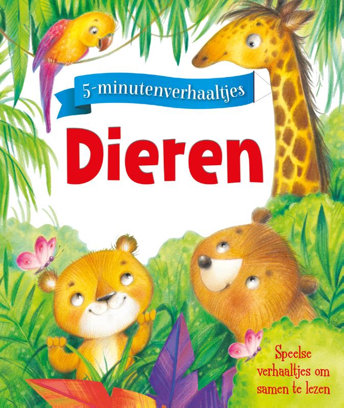 5-minutenverhaaltjes Dieren