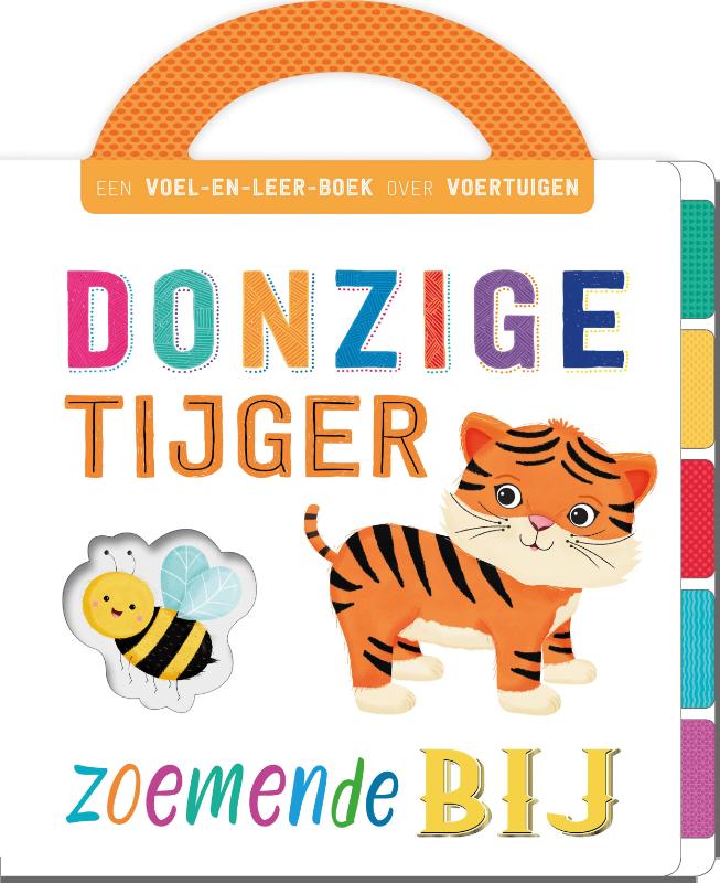 Donzige tijger, zoemende bij