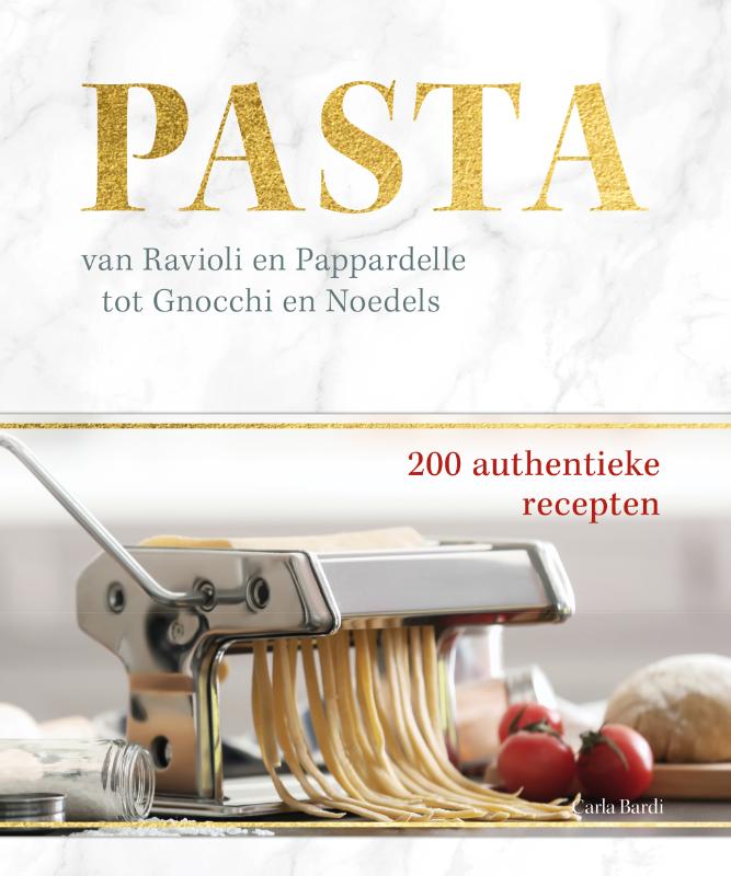 PASTA - 200 recepten