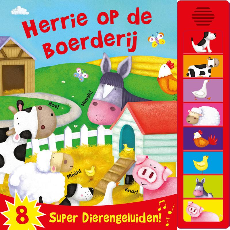 Herrie op de boerderij