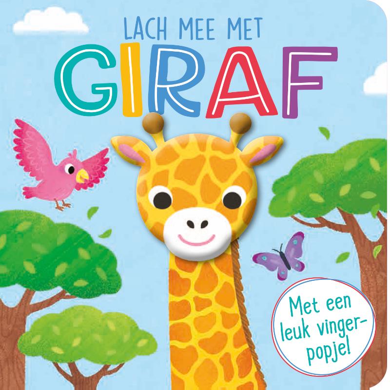 Lach mee met giraf
