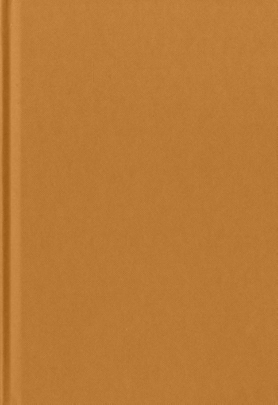 Blanco boek A5 Cognac