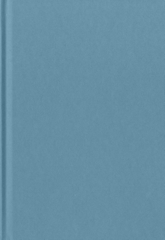 Blanco boek A5 Petrol