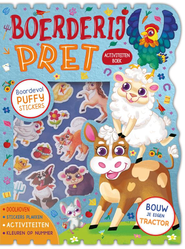 Boerderijpret stickerplezier