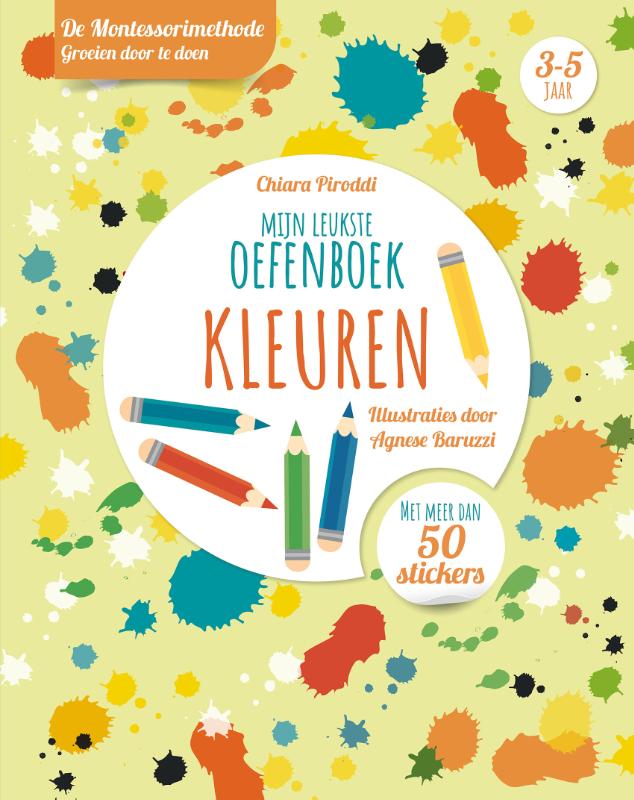 Kleuren - Mijn leukste oefenboek