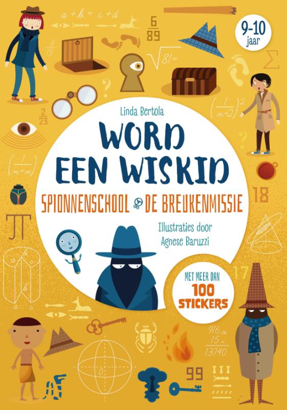 Spionnenschool & de breukenmissie - Word een wiskid