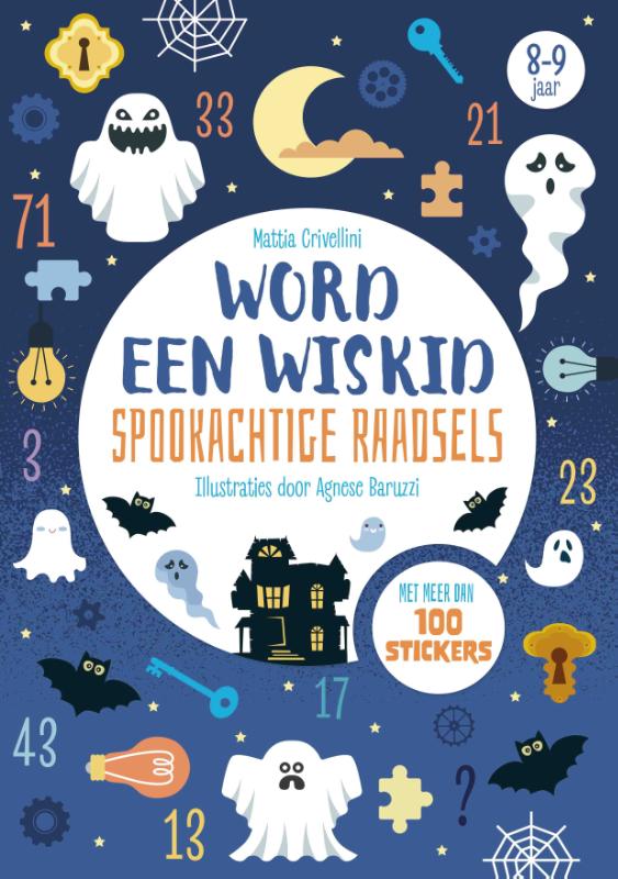 Spookachtige raadsels - Word een wiskid