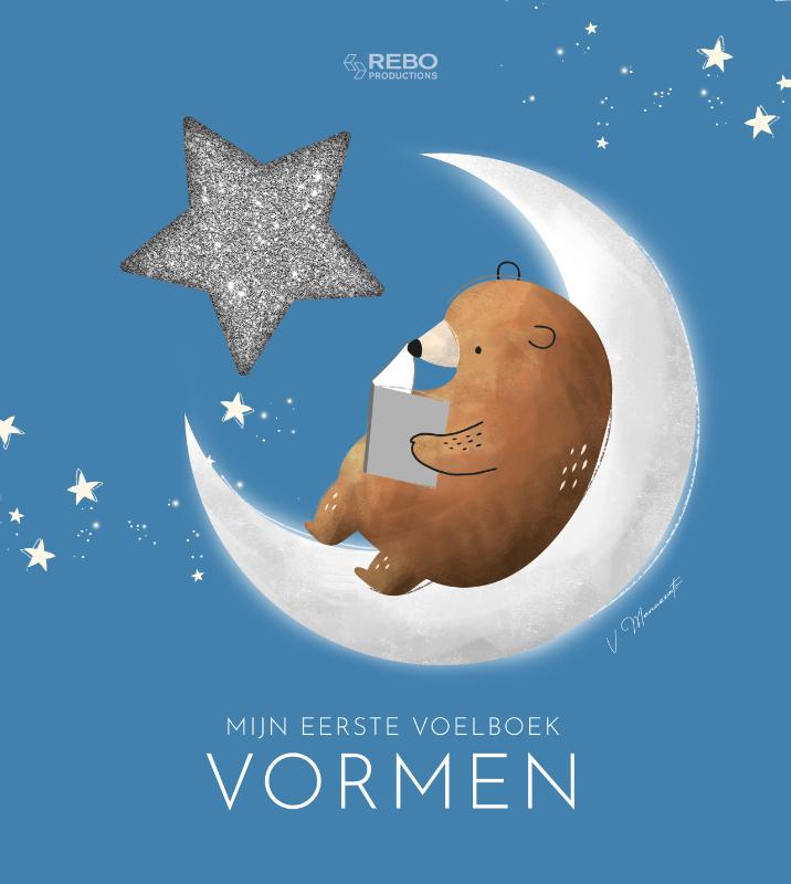 Vormen - Mijn eerste voelboek