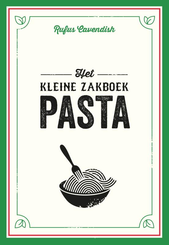 Het kleine zakboek pasta