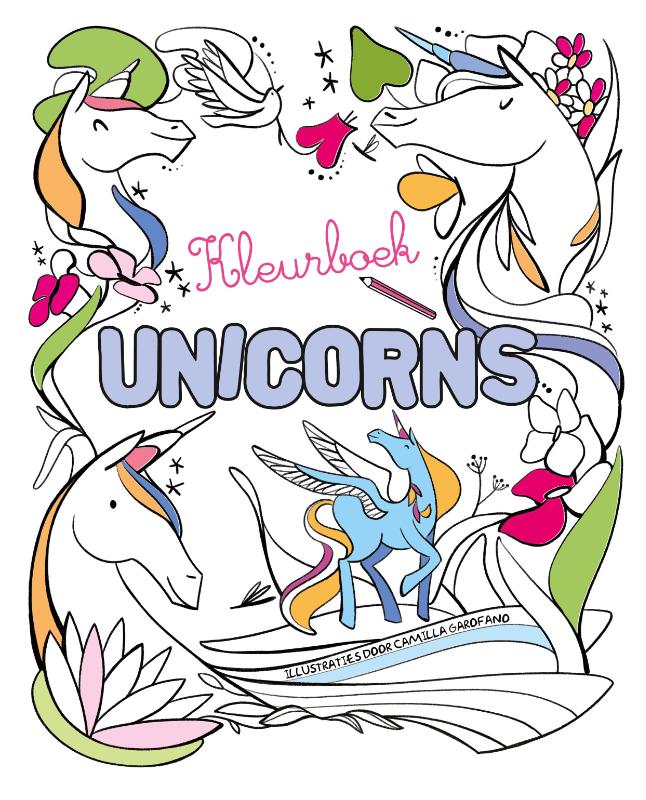 Unicorns - Kleurboek