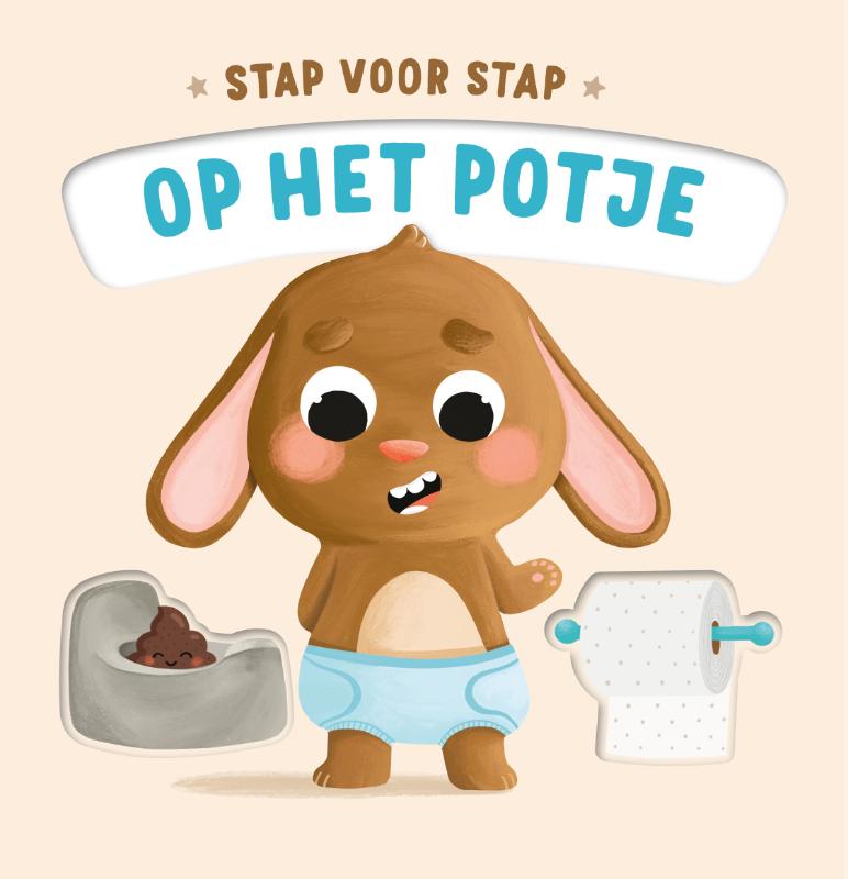 Op het potje - Stap voor stap
