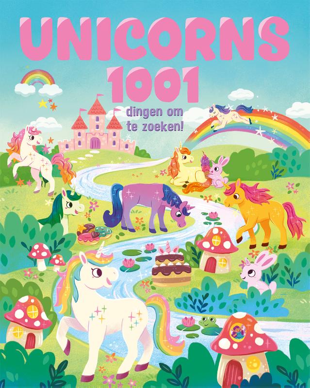 Unicorns - 1001 dingen om te zoeken!