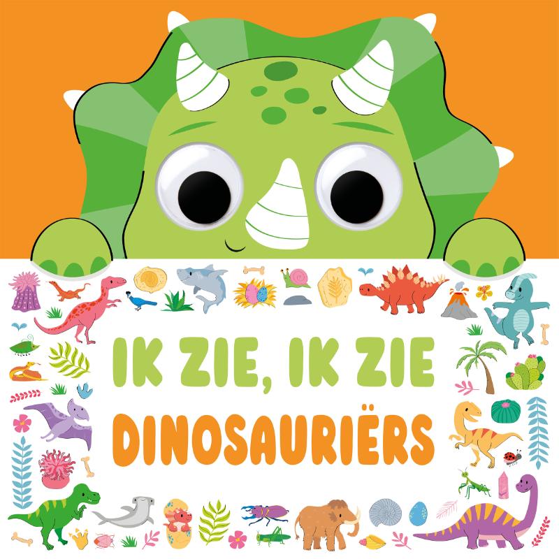 Ik zie, ik zie dinosauriërs - Ik zie, ik zie …